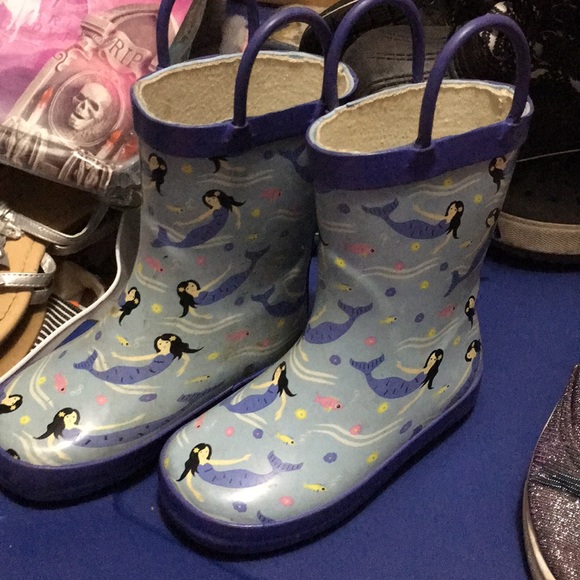 Other - Toddler girl rain boots